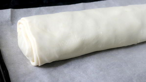 венский штрудель с яблоками