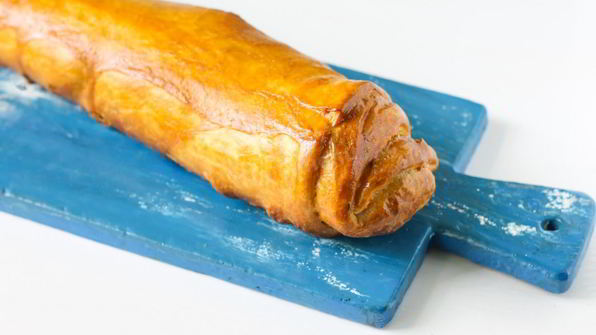 венский штрудель с яблоками