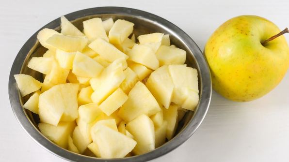 венский штрудель с яблоками