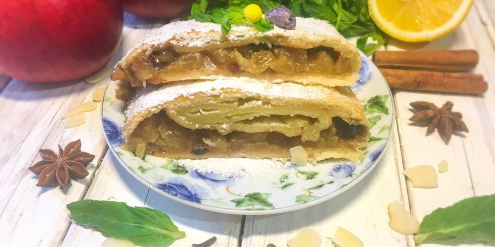 Рецепт венского штруделя