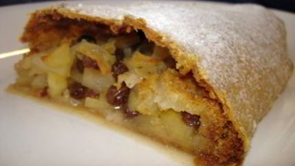 Венский яблочный штрудель