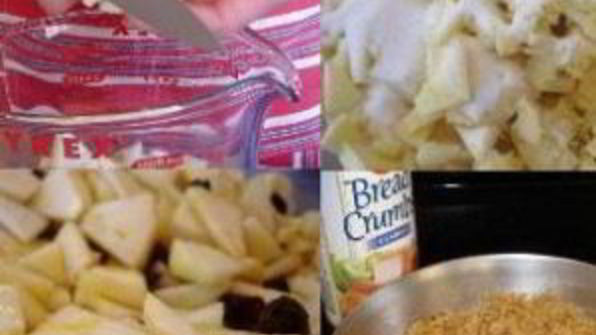 венский яблочный штрудель