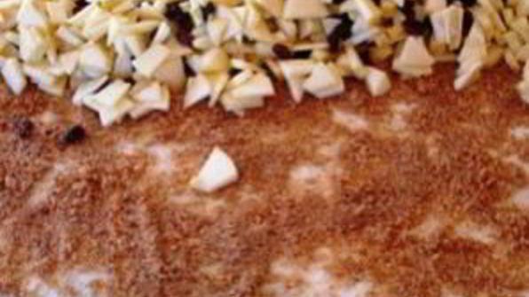 венский яблочный штрудель