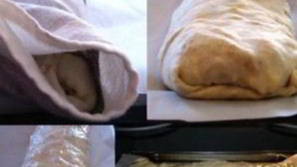 венский яблочный штрудель