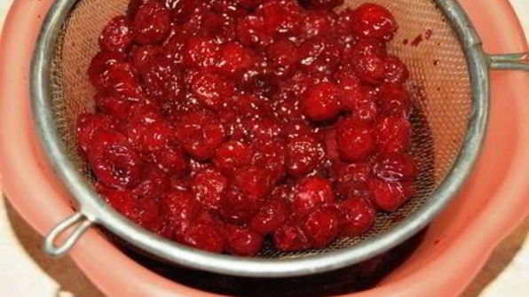 вишневый штрудель