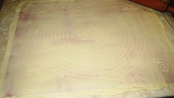 вишневый штрудель