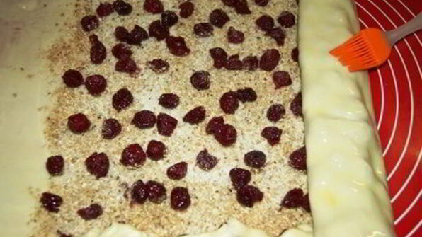 вишневый штрудель