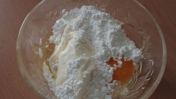 яблочный штрудель из овсяных блинчиков