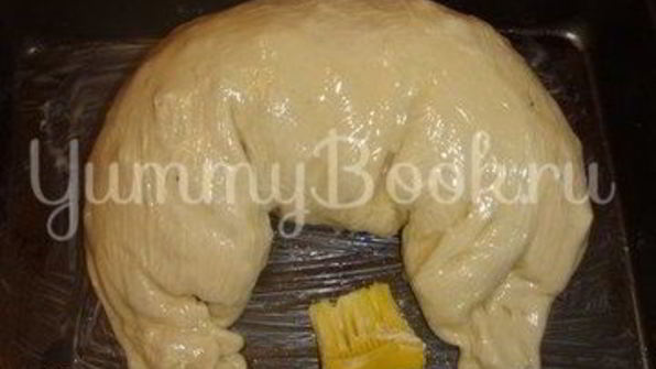 яблочный штрудель с орехами