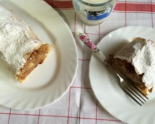 Яблочный штрудель