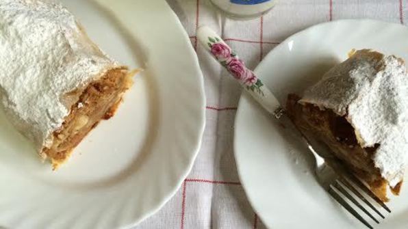 яблочный штрудель