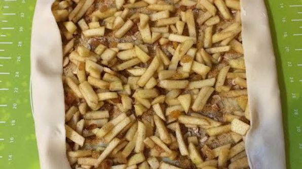 яблочный штрудель