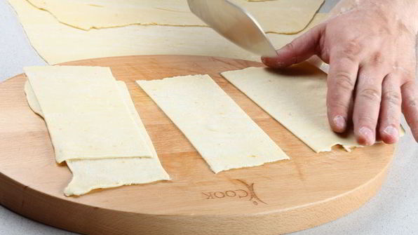 сладкие хрустящие конвертики