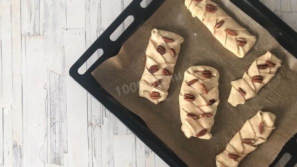 слойки кленовый пекан