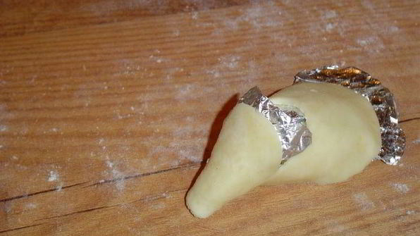 слойки мышка на сыре