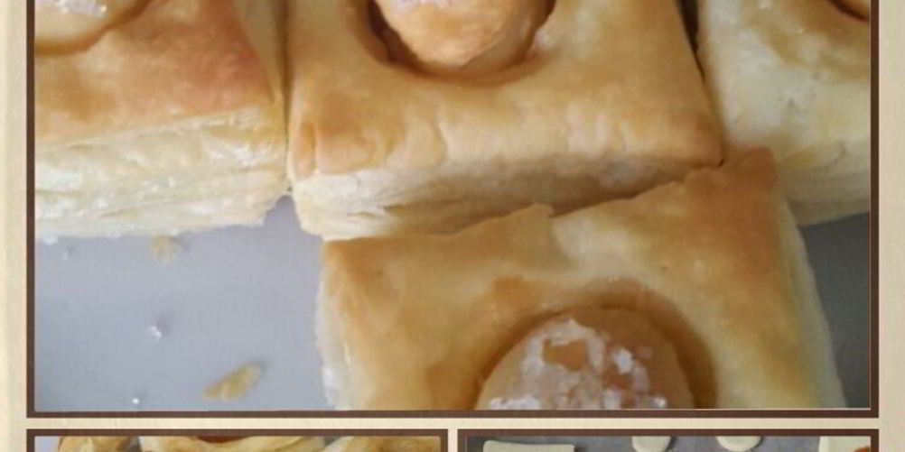 Рецепт слоек с джемом