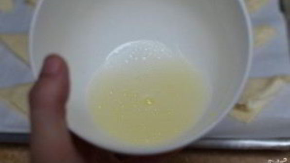 слойки с творогом