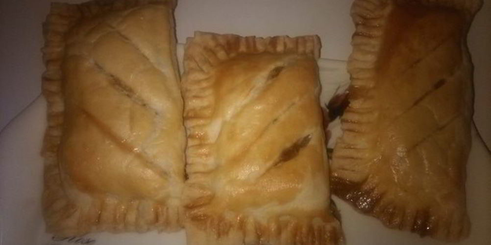 Рецепт слоек с вареньем