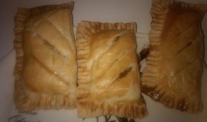 Слойки с вареньем