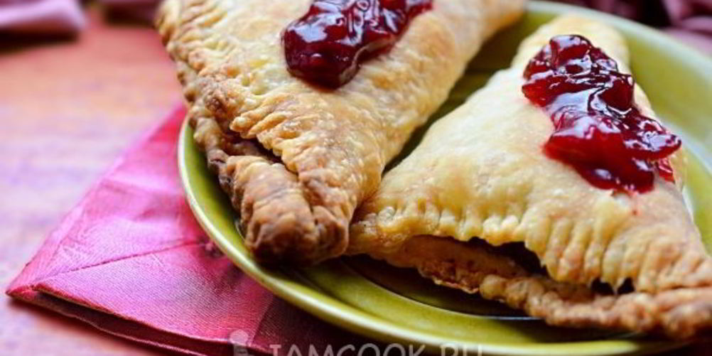 Рецепт слоек с вишней