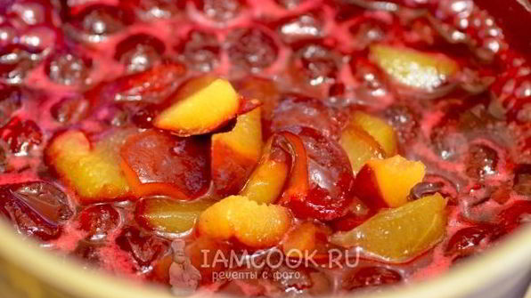 слойки с вишней