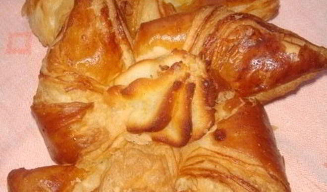 Слойки Звездочки из домашнего слоеного теста