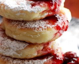 Бабушкины сырники