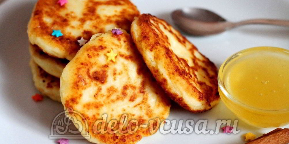 Рецепт классических сырников