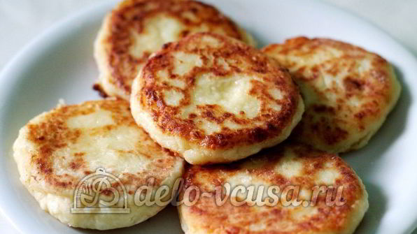 классические сырники