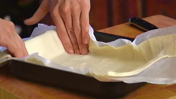 лимонный творожник с изюмом