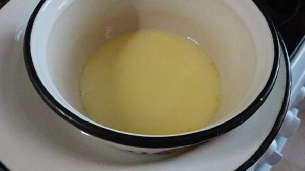 лимонный творожник с кремом