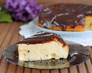 Львовский сырник в мультиварке Редмонд