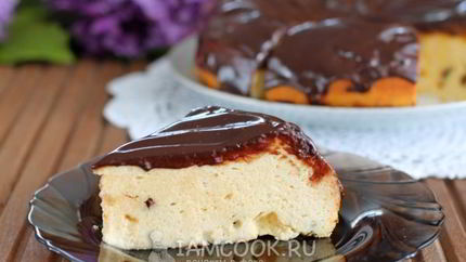 Львовский сырник в мультиварке Редмонд