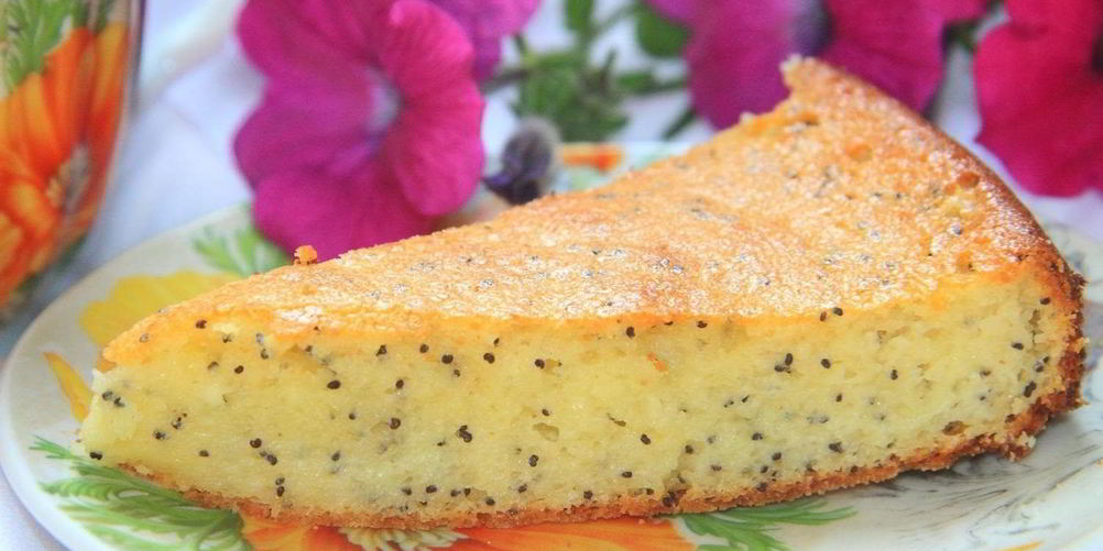 Рецепт немецкого макового творожника