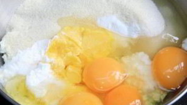 немецкий маковый творожник