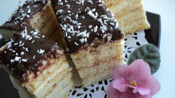 пляцок-творожник вареный нежность