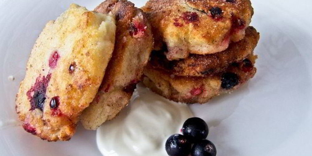 Рецепт смородиновых сырников