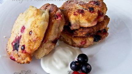 Смородиновые сырники