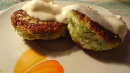 Соленые сырники с брынзой