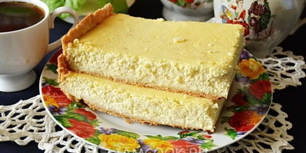 Рецепт сырника из творога в духовке