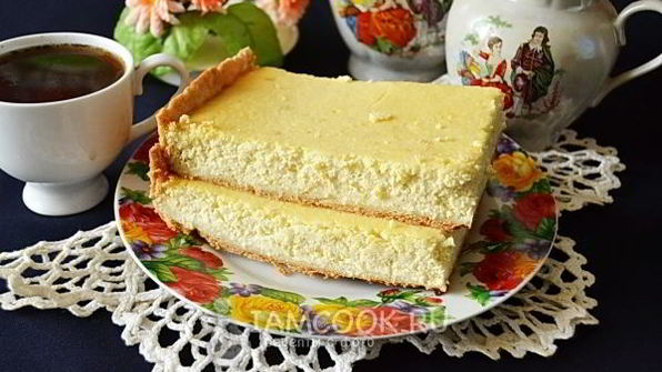 сырник из творога в духовке