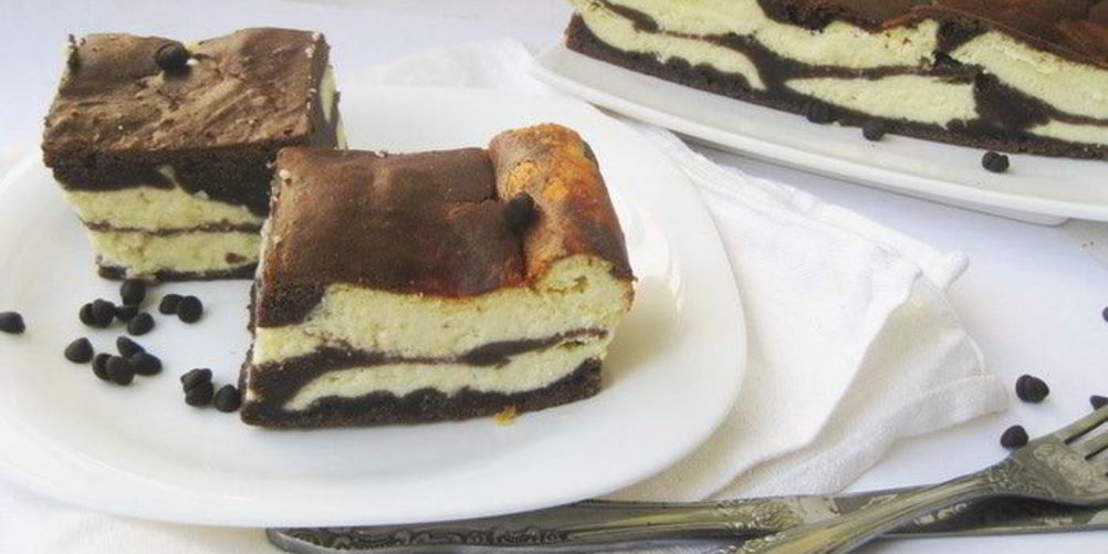 Рецепт сырника мраморного