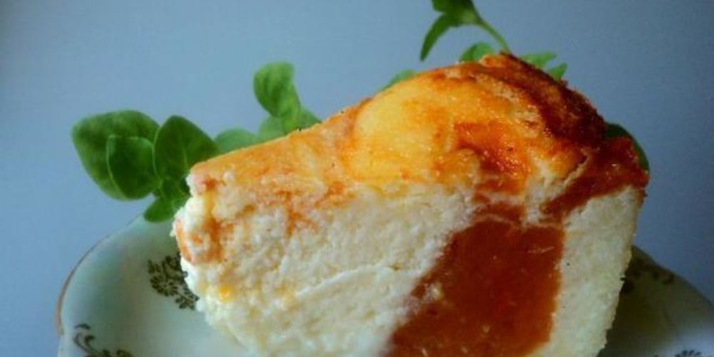 Рецепт сырника с хурмой