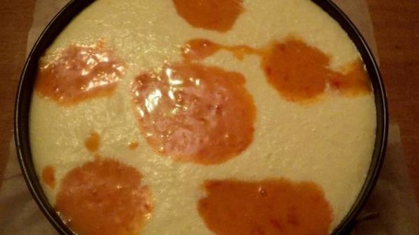 сырник с хурмой