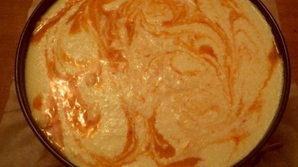 сырник с хурмой