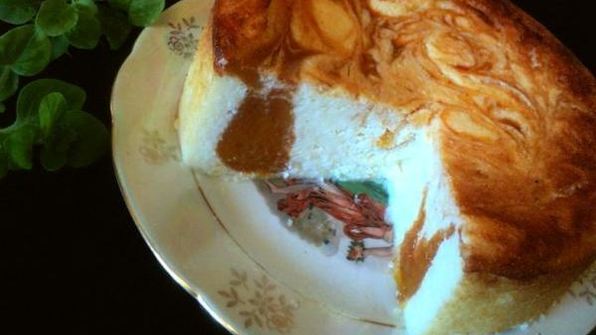 сырник с хурмой