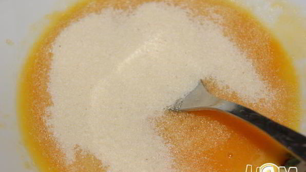 сырник с мандаринами