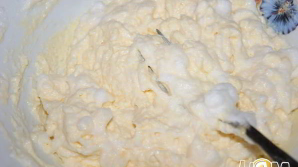 сырник с мандаринами