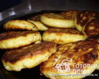 Сырники без муки и соды