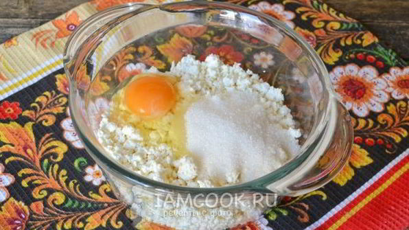 сырники без муки на сковороде